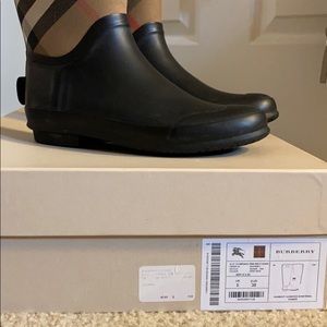 Burberry Rain Boots